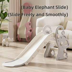 <span class=keywords><strong>Toboggan</strong></span> pour enfants <span class=keywords><strong>avec</strong></span> panier de basket, nouveau style, aire de jeux intérieure multifonctionnelle, jouets pour enfants, <span class=keywords><strong>toboggan</strong></span> en plastique - Product Image 2
