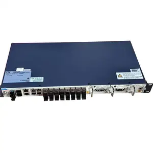 Sıcak satış ZTE XGPON OLT c6c610 C620 C650 ZTE 10G xgs-pon OLT optik hat terminali