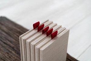 Caja de Regalo de Tela de Lino <span class=keywords><strong>para</strong></span> Memoria USB con Diseño de Boda <span class=keywords><strong>para</strong></span> Fotógrafo - Product Image 4
