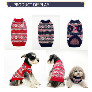 Suéter cálido de invierno para perros, ropa para mascotas, nuevo diseño - Product Image 4