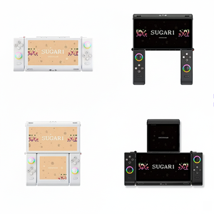 Console de jeu portable Android rétro classique One X Player Onexsugar1 16+512 à double écran transformable Snap G3 Gen3 Sugar - Product Image 1