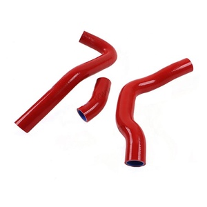 Piezas de coche de carreras, radiador, tubo Turbo, Intercooler, <span class=keywords><strong>Kit</strong></span> de manguera de refuerzo de silicona para NISSAN SIM 180SX 200SX S13 <span class=keywords><strong>CA18DET</strong></span> PS13/RPS13 - Product Image 1