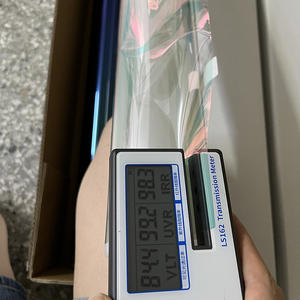 1,52*30m Sunset Red Chameleon Tint Film 80vlt Auto Aislamiento térmico Película DE PRIVACIDAD Extraíble Fotocromático Car Solar Window Tint - Product Image 6