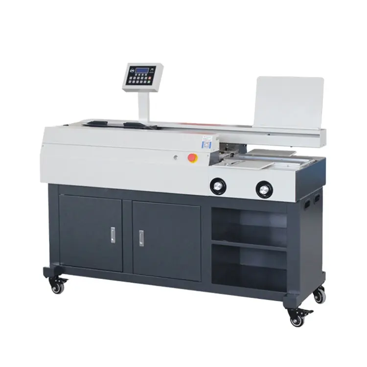 D60C-A3 a3 a4 de bureau parfait thermofusible colle adhes machine à relier de livre de colle chaude