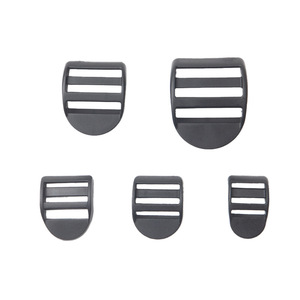 Plastic Black Sliding Buckle 2016 Four Position <b>Webbing</b> Adjustable For Bags Durable - Product Image 3