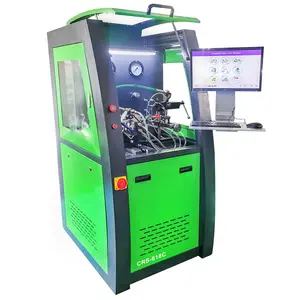 common rail fuel injector test bench EUIEUP and HEUI test machine CRS-618C diagnostic tools