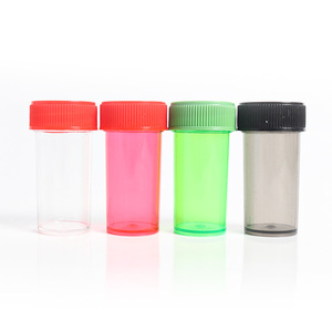 Flacon en plastique PP avec fermeture résistante aux enfants, pot à vis avec couvercles à scellage par induction, emballage sûr pour médicaments en comprimés - Product Image 2