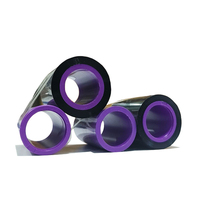 Ruban de transfert thermique premium 33mm*450mm TTO, ruban noir cire-résine pour imprimante Videojet Markem