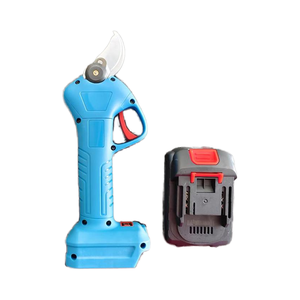 Forbici da Potatura Elettriche Senza Fili 21V con Batteria al Litio, Motore Brushless, Lama in Acciaio Inox, Impugnatura in Gomma, Taglio 10-40cm - Product Image 1