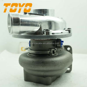 Turbocompressore per Escavatore SH450 SH460 SH470 8981923220 8-98192322-0 898192-3220 Motore 6UZ1 Adatto per Sumtomo - Product Image 1