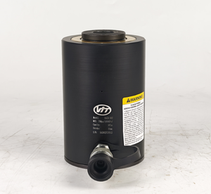 Cilindro Hidráulico de Aluminio de Simple Efecto con Pistón Hueco de 20 Toneladas y 50 mm, Estilo ENERPAC 202, Equivalente a ENERPAC - Product Image 5