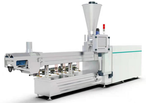 Máquina automática para inflar cereales Equipo de extrusión Línea de maíz Flake - Product Image 2
