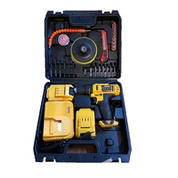 Vente flash MASAKI Kit combiné portable Ensemble d'outils électriques sans fil 21v Kit combiné sans fil