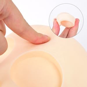 Профессиональный силиконовый манекен для макияжа бровей и ресниц - Product Image 5