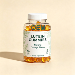 OEM Bonbons suppléments de lutéine pour enfants adultes végétaliens sans <span class=keywords><strong>sucre</strong></span> bonbons vitamines minéraux pour la santé des yeux avec zéaxanthine pour les yeux - Product Image 1