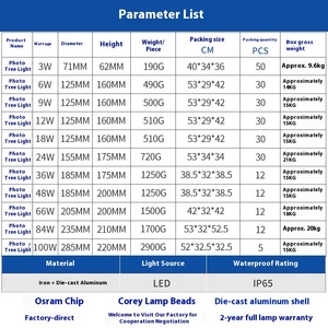 DC Powered IP65 không thấm nước <span class=keywords><strong>Led</strong></span> Tree đèn chiếu sáng cho khu vườn Mặt Đất-chèn 12V/24V ngoài trời đèn pha - Product Image 2