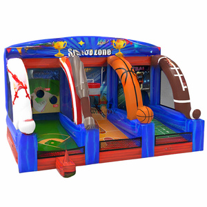 Ngoài trời cho Thuê Đồ chơi lễ hội trò chơi thể thao <span class=keywords><strong>Inflatable</strong></span> Axe ném trò chơi cho người lớn và trẻ em - Product Image 4