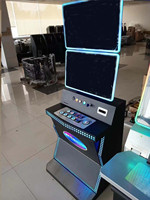TOUTE NOUVELLE MACHINE DE JEU DE COMPÉTENCES EN PLATINE **** ULTIMATE AVEC MONITEUR À DOUBLE ÉCRAN HORIZONTAL DE 23,6 PO