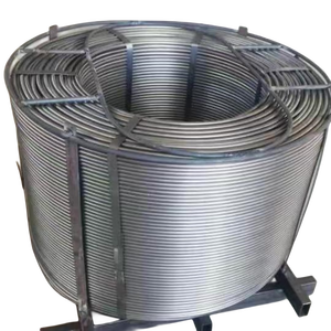 Silikon kalsiyum kaplı maça telleri silikon 60% kalsiyum 30% kurtarma yüksek ve düşük kükürt tozu çekirdek ağırlığı 150 g/m - Product Image 3