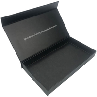 Caja Rígida Ecológica con Logotipo Personalizado, Estilo Libro, Cierre Magnético, Embalaje de Papel Reciclable