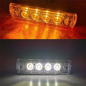 Feu de gabarit de toit LED étanche 24V 81252606121 pour camion poids lourd MAN TGX TGL TGS - Product Image 2