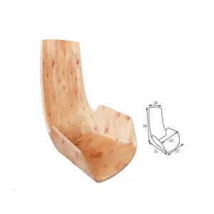 High quality office chair bentwood parts high back curved plywood for office chair