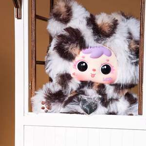 Venta al por mayor: 100% auténtico, 6 unidades/caja, Muñecos de vinilo de la serie <span class=keywords><strong>Samuel</strong></span> the Cool Moment of the Cats, Caja Sorpresa, Encantador Colgante para Bolsa de Juguete - Product Image 5