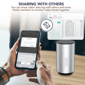 Radon Detector Oem Smart Air Quality Radon Semiconductor Monitor <strong>Sensors</strong> Pulsed Ion Chamber - Product Image 2