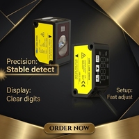 Sensor de Desplazamiento Láser de Alta Precisión FUWEI FSD22, Simulación 4~20 mA 0-5 V, Medición de Distancia, Espesor, Planitud y Altura
