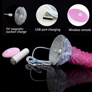 YC-269 Nuevo Dildo de Silicona, Dildos Anales Eróticos para Mujeres, Juguetes Sexuales Suaves, Dildos de la Mitología Nórdica - Juguetes Sexuales de Silicona Rocky - Product Image 4