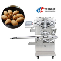 Machine à fabriquer des kubba et kibbeh, qualité alimentaire, stable, automatique, multifonctionnelle, haute productivité, durable, moules interchangeables, pour boulangerie et usine