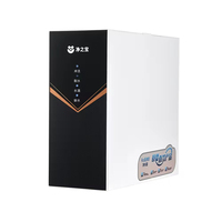 Sistema de Ósmosis Inversa Compacto de 100 GPD para Debajo del Fregadero, Diseño que Ahorra Espacio, Filtración de 4 Etapas, Purificador de Agua RO para Cocina