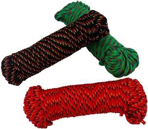 Diamant tresse polypropylène <span class=keywords><strong>corde</strong></span> extérieur Nylon matériel pour cravate tirer balançoire montée et noeud - Product Image 3