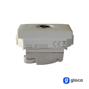 Ensemble de 2 connecteurs TV mâles Gloca compatibles avec les connecteurs coaxiaux à fiche en plastique de la série Matix - Product Image 6