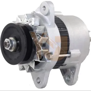 Alternador de 24V 0-33000-3690 para <span class=keywords><strong>SUMITOMO</strong></span> SH210-6, Piezas de Motor 4HK1, Generador de Excavadora 1-81200-206-0 1-81200-202-06D95L SA6D110 - Product Image 1