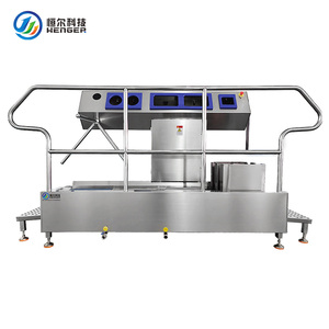 Máquina Automática de Lavado de Botas de Grado Higiénico para la Entrada y Salida de Fábricas de Alimentos, Talleres y Mataderos - Product Image 1