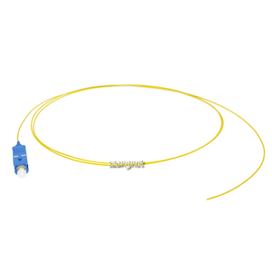 Dây Cáp Quang Đơn Giản 0.9Mm SC <span class=keywords><strong>Pigtail</strong></span> Singlemode Sợi SC/UPC <span class=keywords><strong>Pigtail</strong></span> 1.5M - Product Image 4