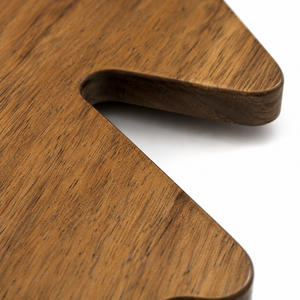 Tagliere in Legno Personalizzabile <span class=keywords><strong>con</strong></span> Incisione Laser a Forma di Albero di Natale <span class=keywords><strong>con</strong></span> Forchetta per Rivenditori e Regali Aziendali - Product Image 3