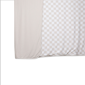 Petelulu bebé fibra <span class=keywords><strong>de</strong></span> bambú recién nacido manta envolvente tablero <span class=keywords><strong>de</strong></span> ajedrez simple manta <span class=keywords><strong>de</strong></span> bebé suave y cálida manta <span class=keywords><strong>de</strong></span> dormir <span class=keywords><strong>para</strong></span> bebé - Product Image 3