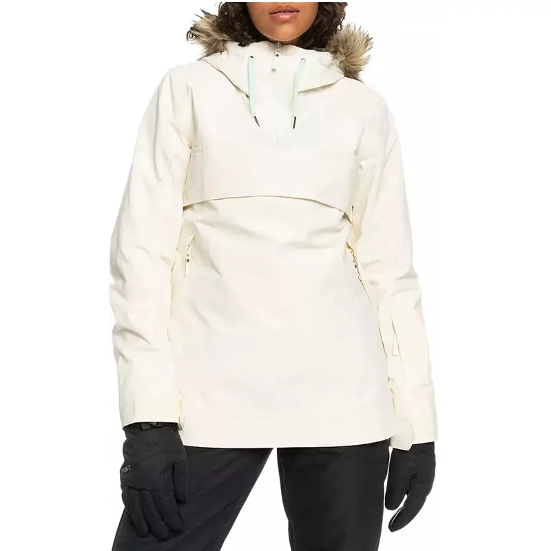 Giacca da sci da donna all'aperto personalizzata in stile moda di alta qualità giacca da sci impermeabile da donna invernale