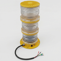 FG2H L-856 FAST Aviation Obstruction Warning Light LED Blue/Green Medium Intensity IP65 Rated Aluminum Alloy