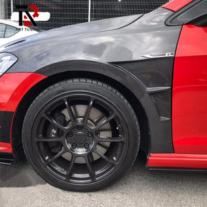 Kit de Conversión de Guardabarros de Fibra de Carbono para Vw <span class=keywords><strong>Golf</strong></span> <span class=keywords><strong>7</strong></span> Mk7 Mk7.5, Kit de Carrocería para Volkswagen <span class=keywords><strong>Golf</strong></span> <span class=keywords><strong>7</strong></span> <span class=keywords><strong>7</strong></span>.5 Gti, Parachoques Lateral - Product Image 5