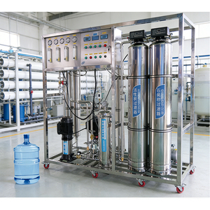 Équipement RO à 2 étages All-SS 0,25 TPH pour boucherie avec norme CE, 3 membranes, conception <span class=keywords><strong>sanitaire</strong></span> - Product Image 4