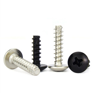 Thép không gỉ 304 Phillips chéo Lớn Pan Đầu phẳng đuôi cắt Giàn đầu cạo điểm tự khai thác vít - Product Image 6