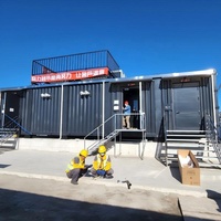 Centre de données préfabriqué ODM avec refroidissement en-rangée, 12 baies de serveurs 42U, capacité informatique de 200 kW, certifié CE ISO pour les filiales bancaires