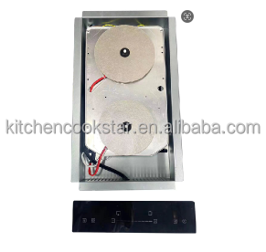 <span class=keywords><strong>Estufa</strong></span> de cerámica infrarroja Invisible incorporada comercial Horno de inducción eléctrico de granito magnético oculto para uso doméstico - Product Image 2