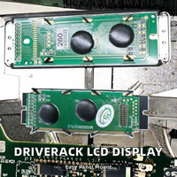 Écran LCD TFT Sharp de remplacement WHYNOT MJ122232C1 V1.1 1366x768 pour modèles DriveRack 260/PA/PX/12232/ZonePro