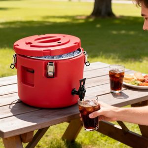 積み重ね可能な5L 10L 20L 40L <span class=keywords><strong>80L</strong></span>保温保冷フードウォーマー、スープ容器、断熱飲料ディスペンサー - Product Image 6