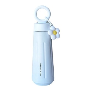 Petal Shaped <b>Insulated</b> Water Bottle 316 Stainless Steel Double Wall Vacuum Portable Travel <b>Mug</b> For Outdoor Use - Product Image 5