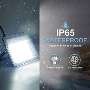 Ngoài trời công suất cao 300W nhôm Đèn pha cho công viên đường IP66 COB độ sáng cao 100W 200W tùy chọn IP65 kỹ thuật - Product Image 5